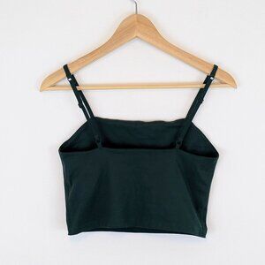 Girlfriend Collective Devon Compression Cami Tank Moss Green